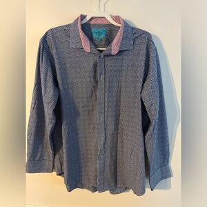 Christian Aujard size 2 XL button down shirt.
